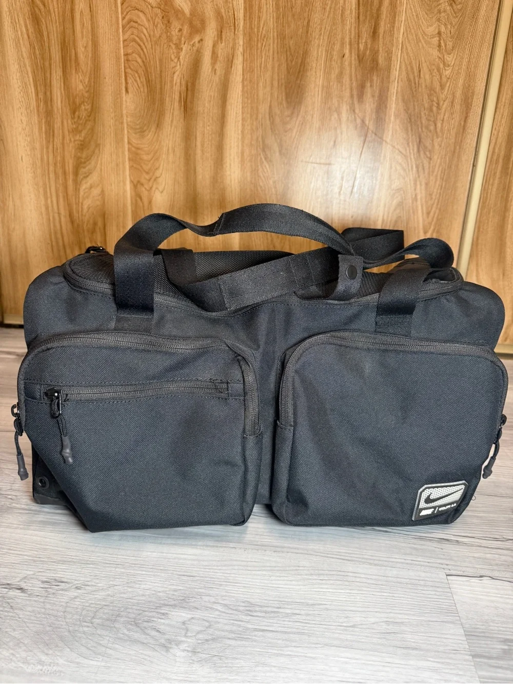 Nike Black Utility Duffel